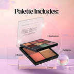 Hilary Rhoda Transform Face Palette - Little Drama 02 - Distacart