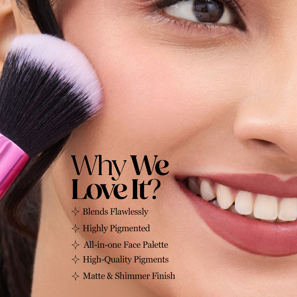 Hilary Rhoda More Than Basic Face Palette - Wild Night 01 - Distacart