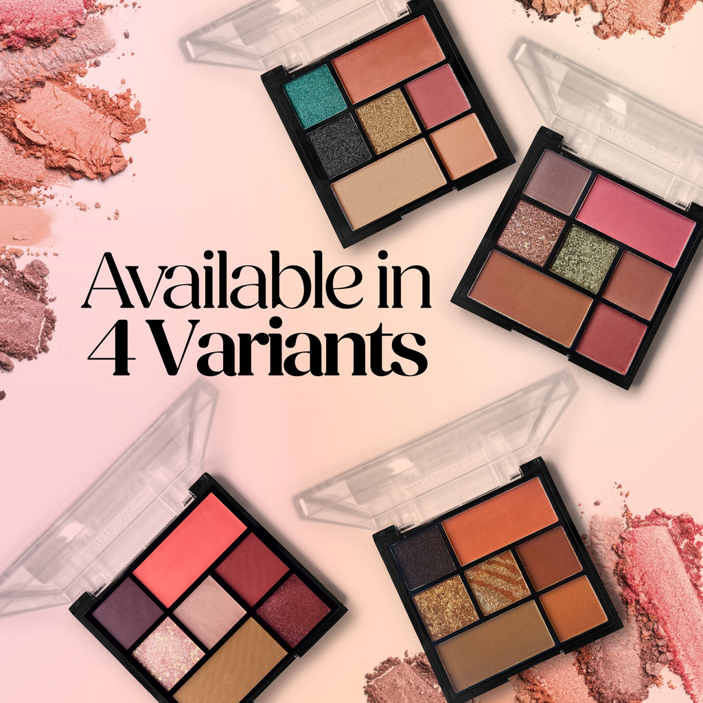 Hilary Rhoda More Than Basic Face Palette - Wild Night 01 - Distacart
