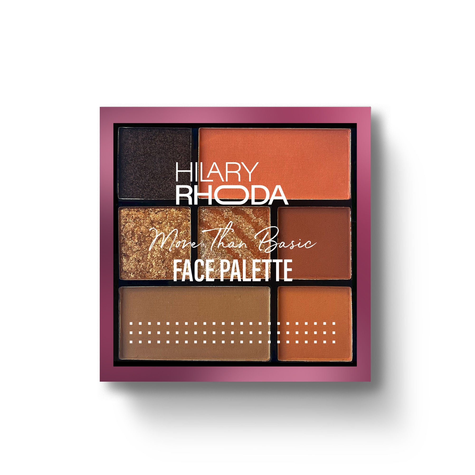 Hilary Rhoda More Than Basic Face Palette - Wild Night 01 - Distacart
