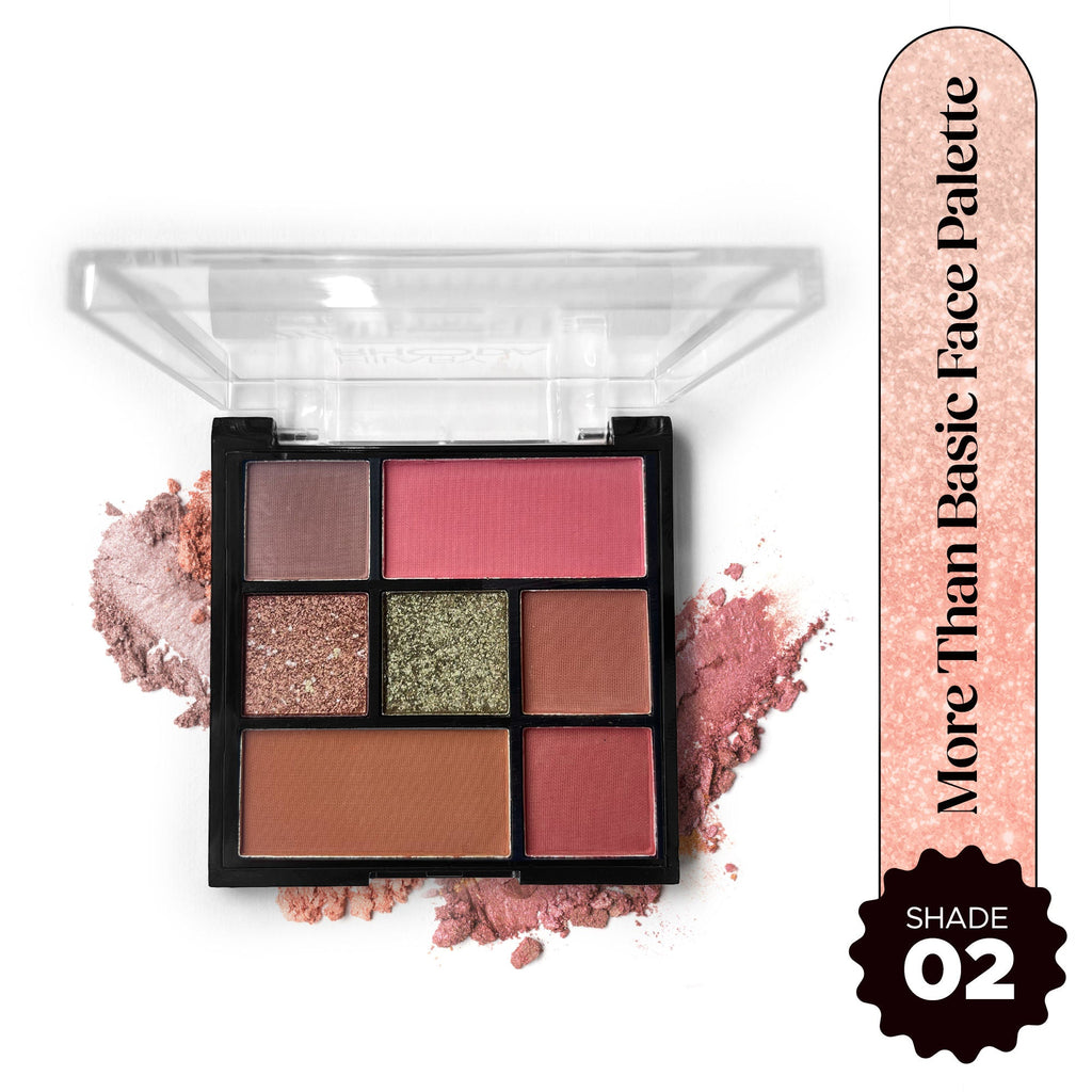 Hilary Rhoda More Than Basic Face Palette - Made You Blush 02