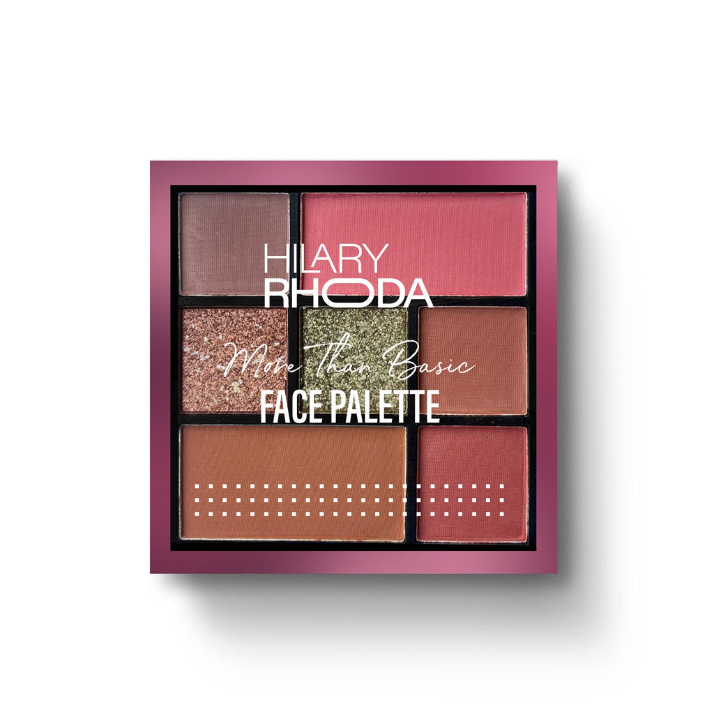 Hilary Rhoda More Than Basic Face Palette - Made You Blush 02 - Distacart