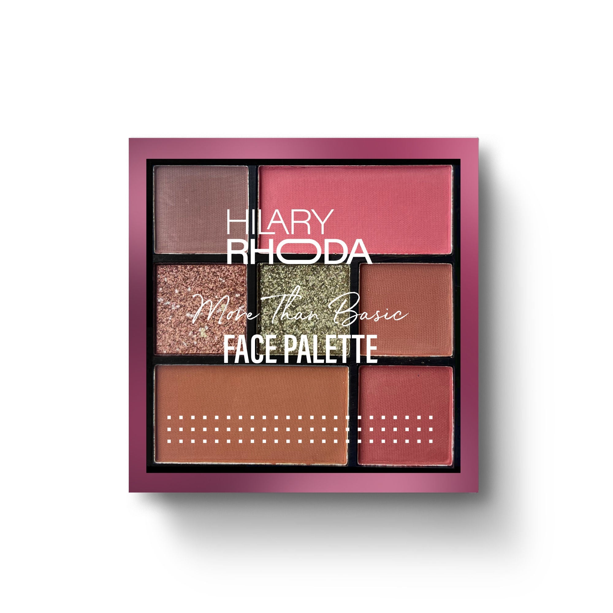 Hilary Rhoda More Than Basic Face Palette - Made You Blush 02 - Distacart