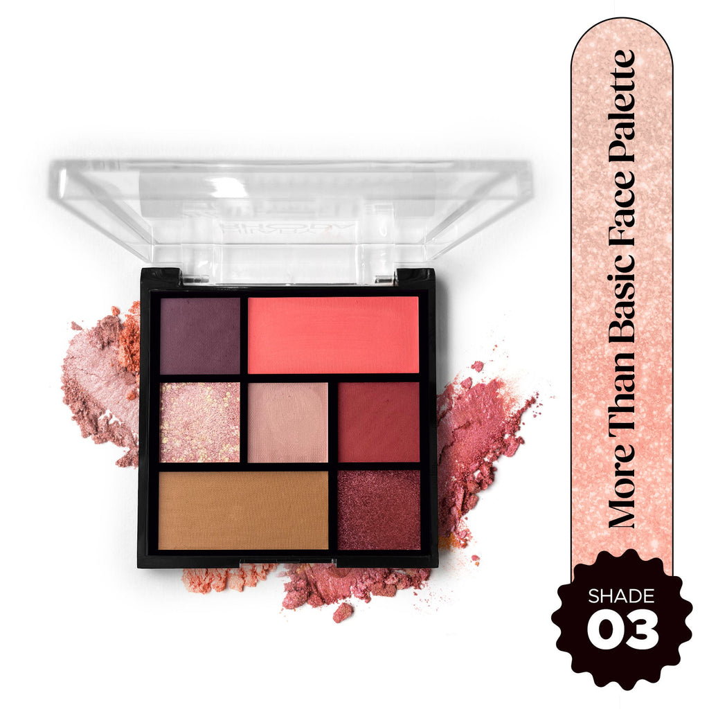 Hilary Rhoda More Than Basic Face Palette - Pinkalicious 03