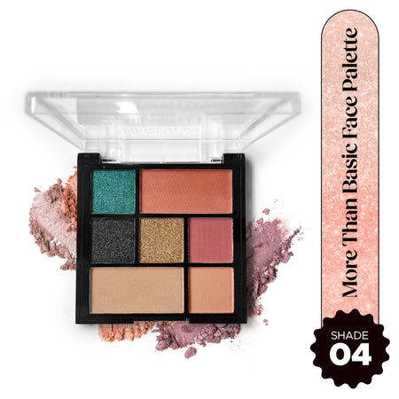 Hilary Rhoda More Than Basic Face Palette - All Nighter 04