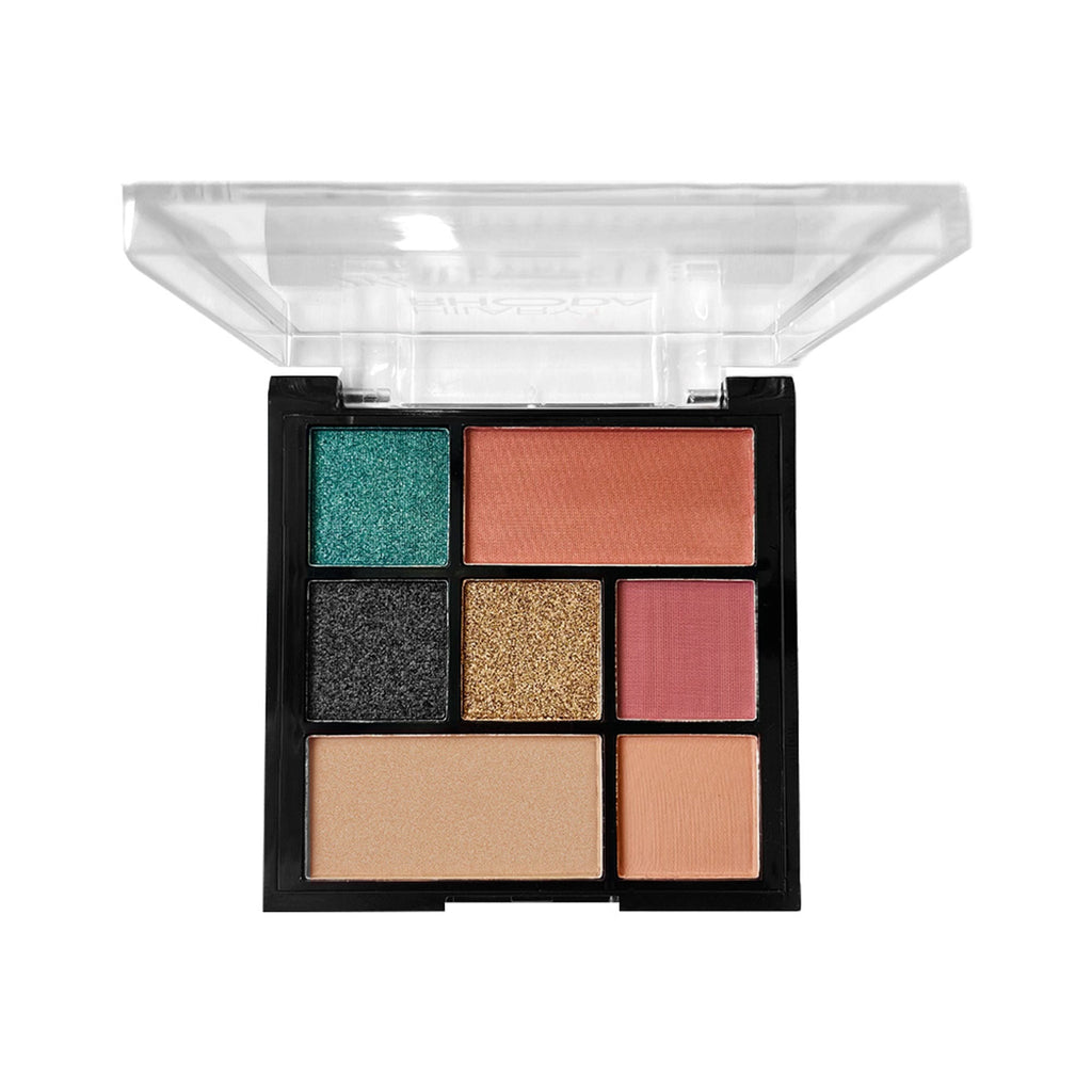 Hilary Rhoda More Than Basic Face Palette - All Nighter 04 - Distacart