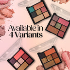 Hilary Rhoda More Than Basic Face Palette - All Nighter 04 - Distacart