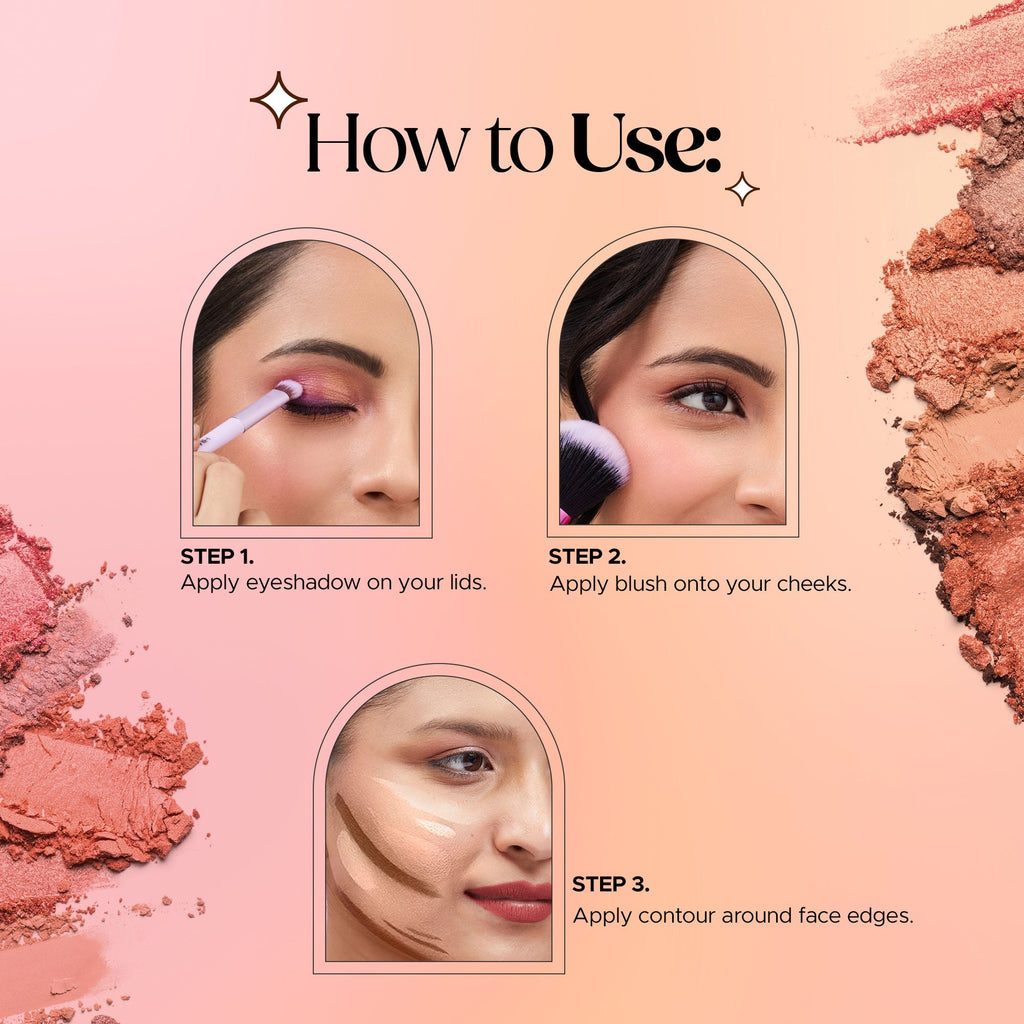 Hilary Rhoda More Than Basic Face Palette - All Nighter 04 - Distacart