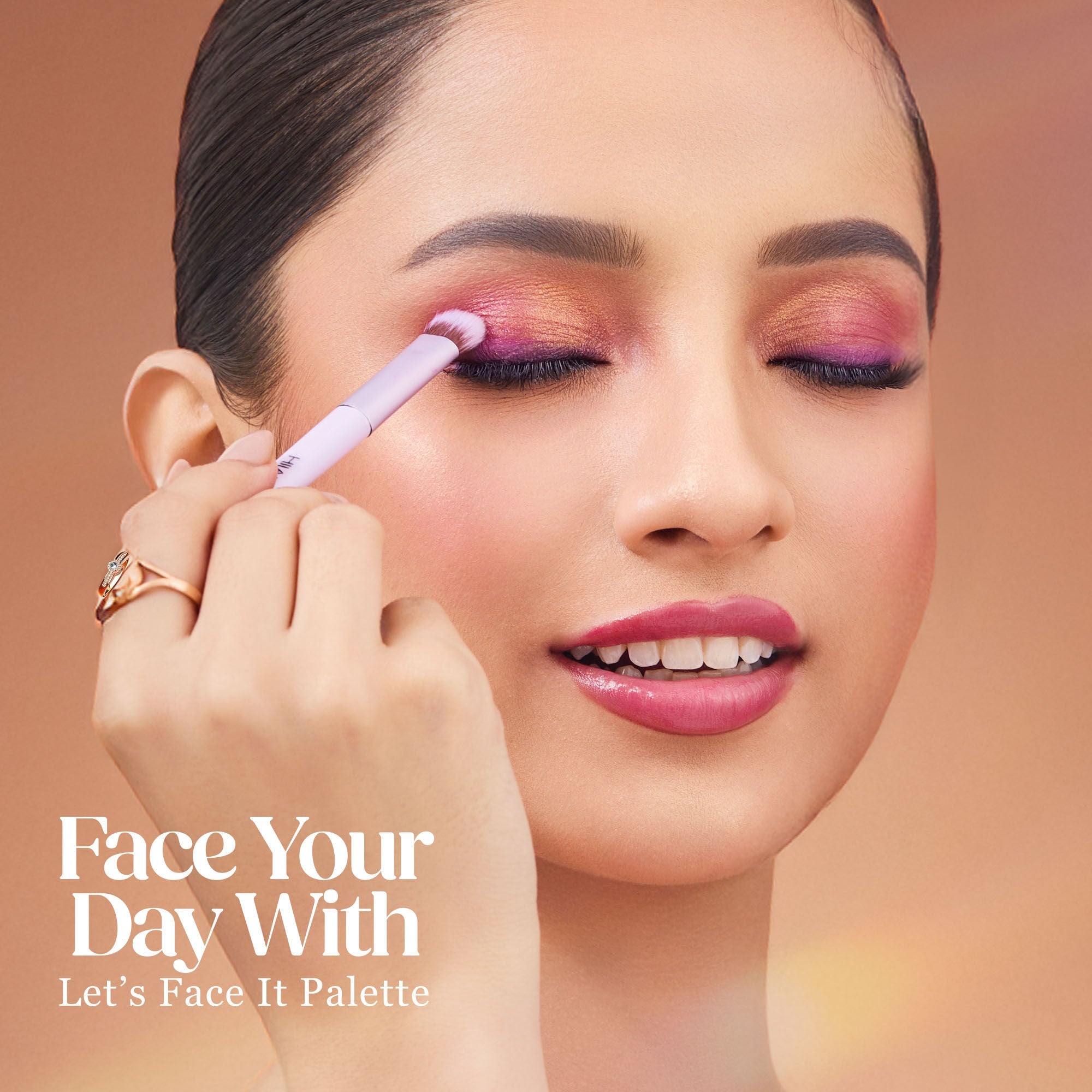 Hilary Rhoda Lets Face It Face Palette - Day Spring 01 - Distacart