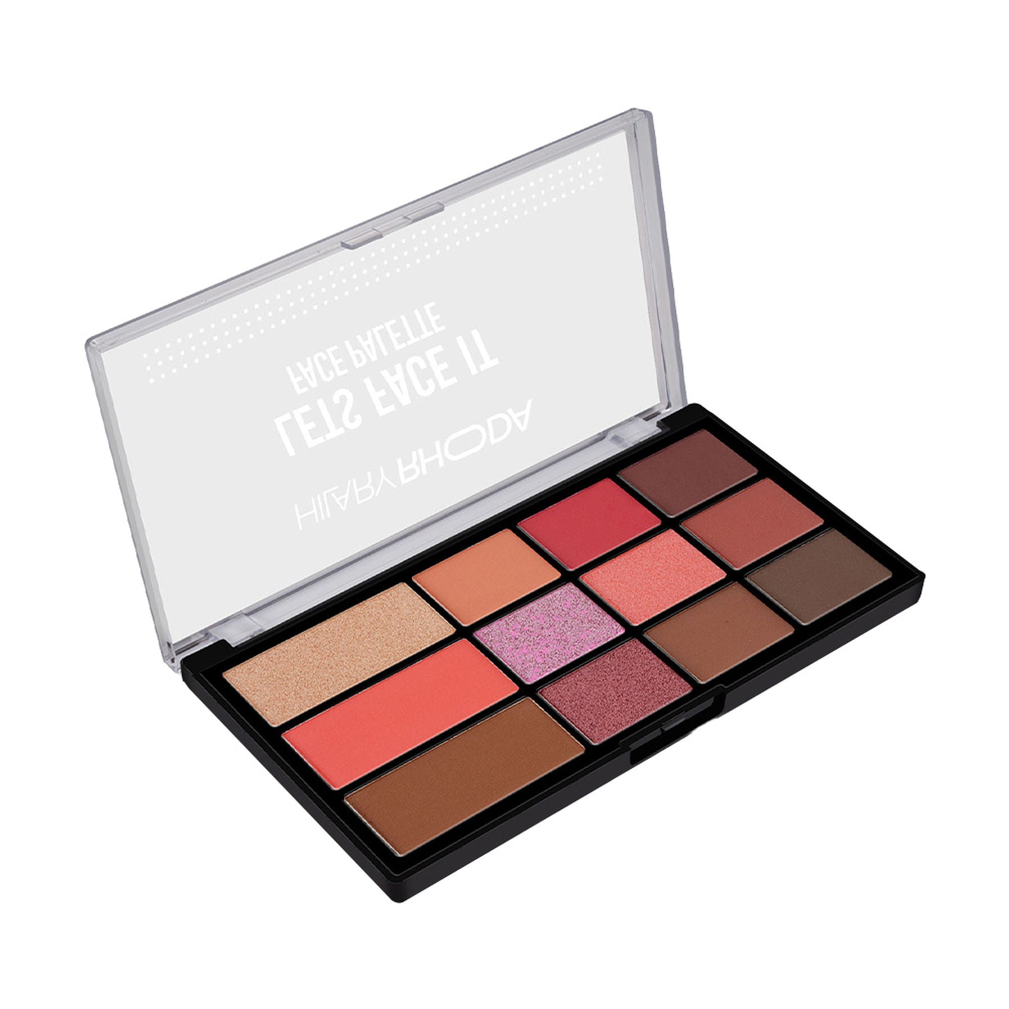 Hilary Rhoda Lets Face It Face Palette - Day Spring 01 - Distacart