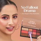 Hilary Rhoda Lets Face It Face Palette - Day Spring 01 - Distacart