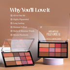 Hilary Rhoda Lets Face It Face Palette - Day Spring 01 - Distacart