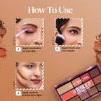 Hilary Rhoda Lets Face It Face Palette - Day Spring 01 - Distacart