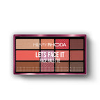 Hilary Rhoda Lets Face It Face Palette - Day Spring 01 - Distacart