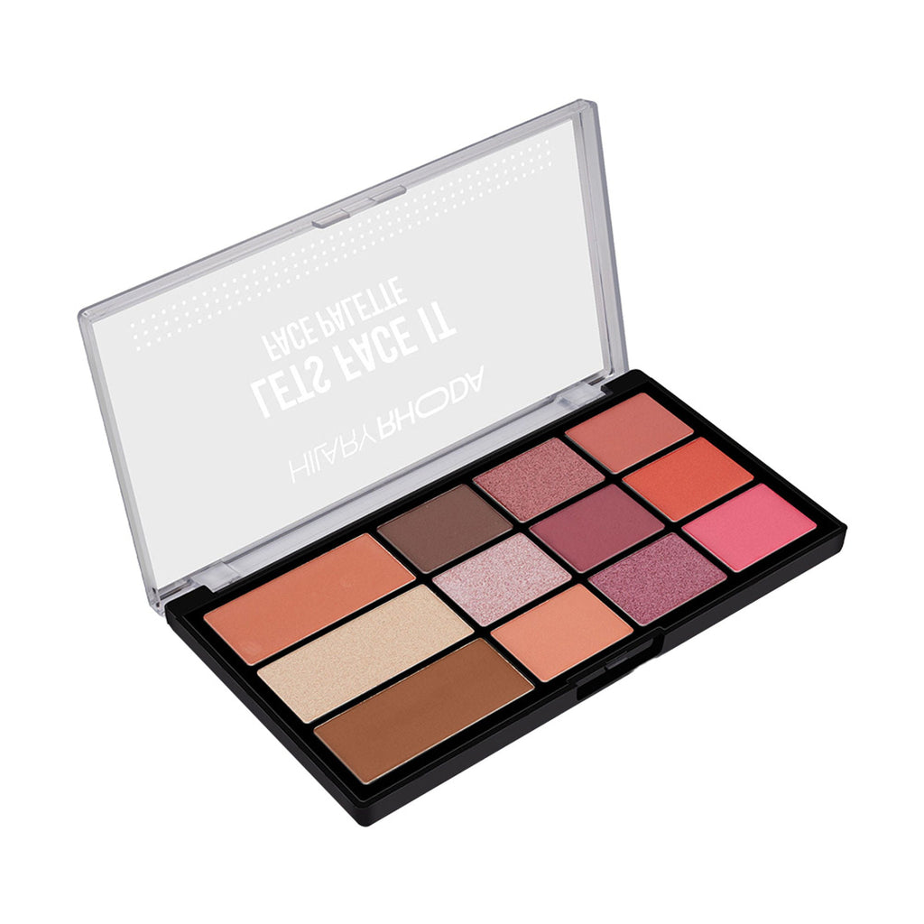 Hilary Rhoda Lets Face It Face Palette - Sun Downer 02 - Distacart