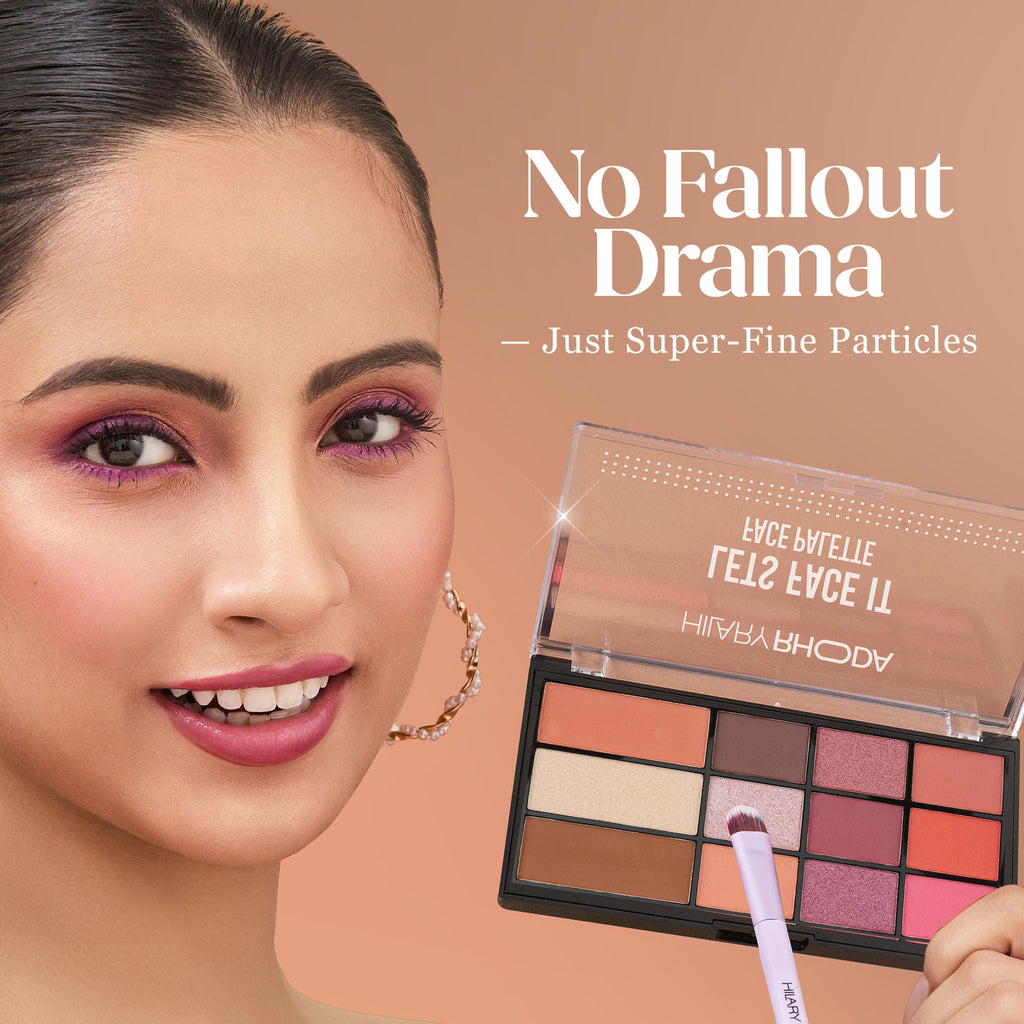 Hilary Rhoda Lets Face It Face Palette - Sun Downer 02 - Distacart