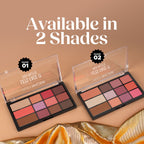 Hilary Rhoda Lets Face It Face Palette - Sun Downer 02 - Distacart