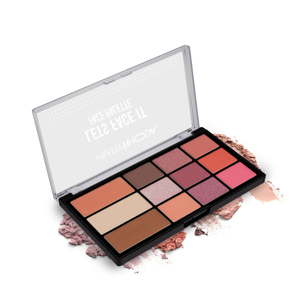 Hilary Rhoda Lets Face It Face Palette - Sun Downer 02 - Distacart