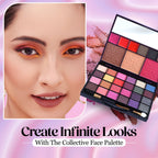 Hilary Rhoda The Collective Face Palette - Multi 01 - Distacart