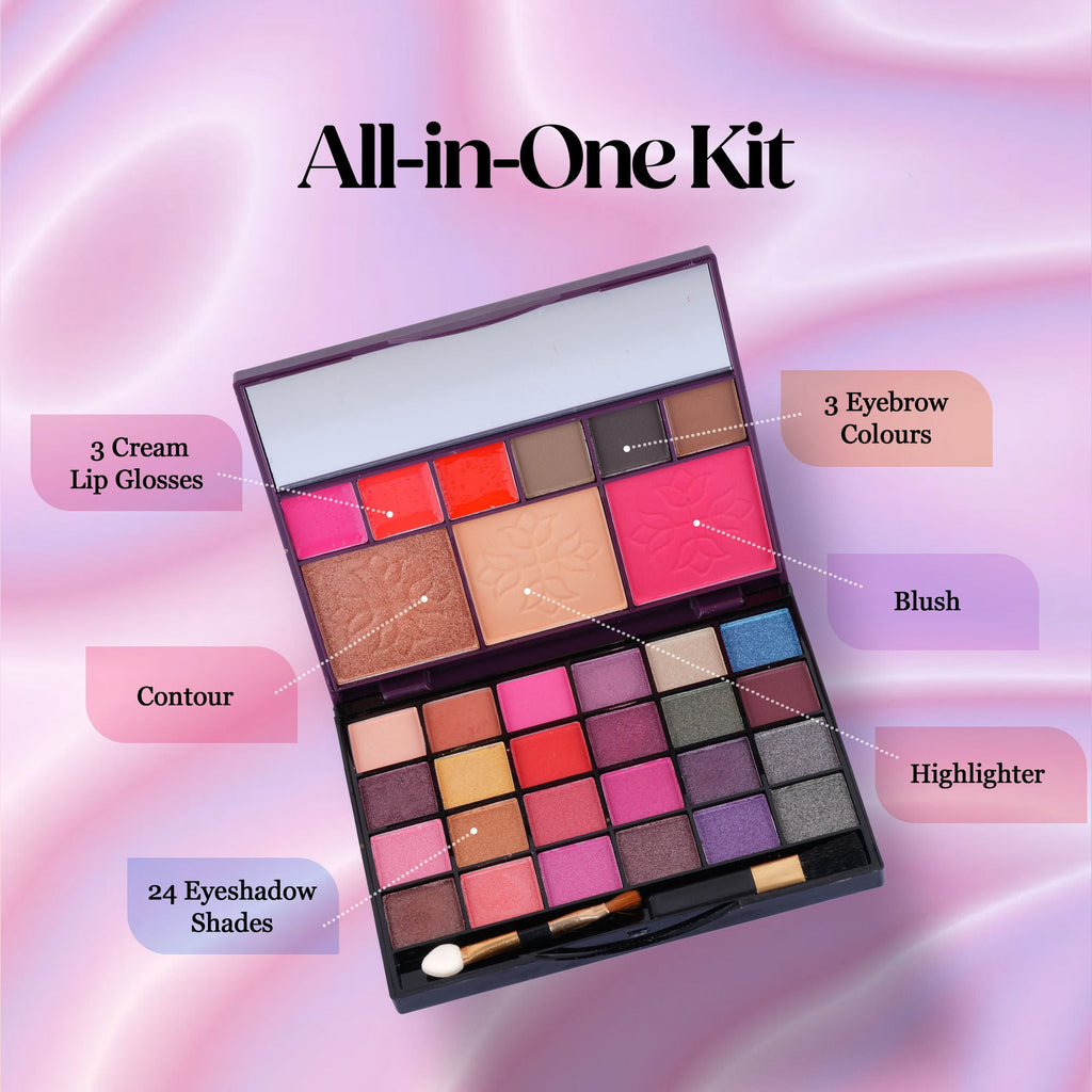 Hilary Rhoda The Collective Face Palette - Multi 01 - Distacart
