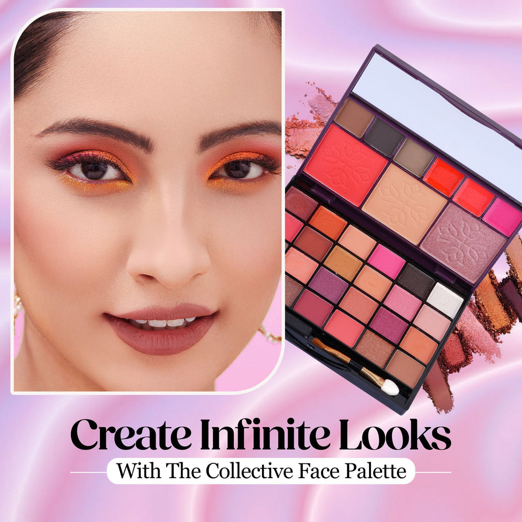 Hilary Rhoda The Collective Face Palette - Multi 02 - Distacart
