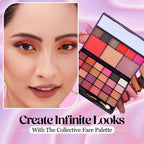 Hilary Rhoda The Collective Face Palette - Multi 02 - Distacart