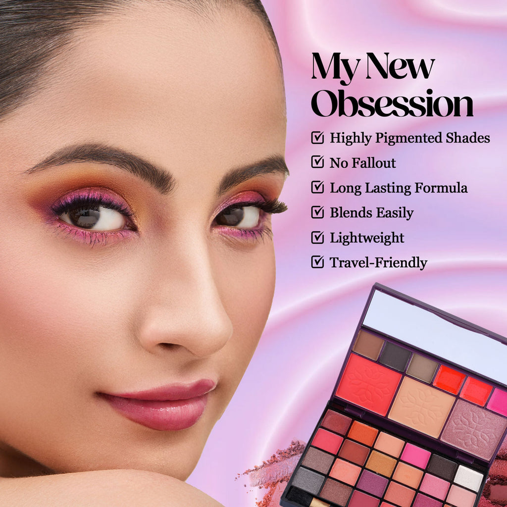 Hilary Rhoda The Collective Face Palette - Multi 02 - Distacart