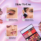 Hilary Rhoda The Collective Face Palette - Multi 02 - Distacart