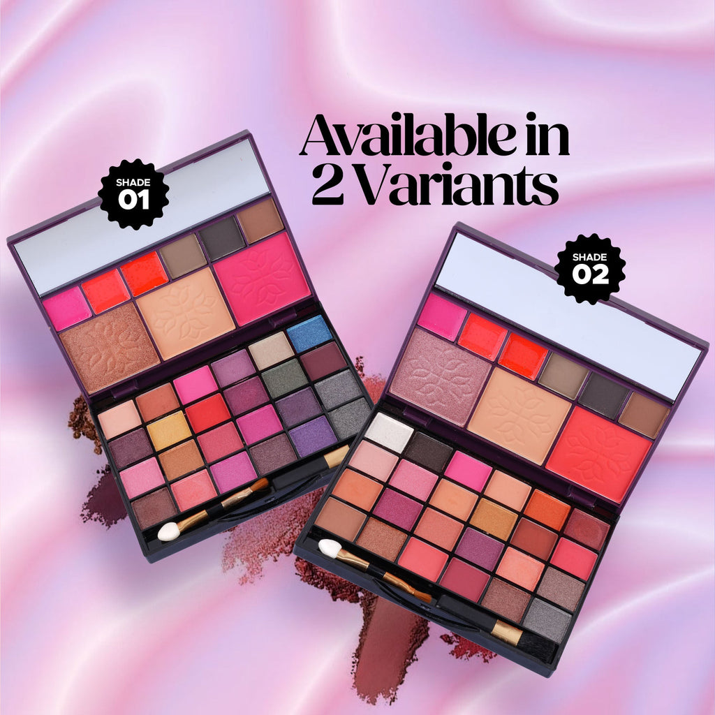 Hilary Rhoda The Collective Face Palette - Multi 02 - Distacart