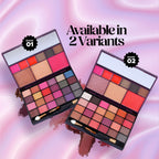 Hilary Rhoda The Collective Face Palette - Multi 02 - Distacart