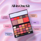 Hilary Rhoda The Collective Face Palette - Multi 02 - Distacart