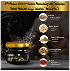 Multani Essentials Himalayan Sj Gold Resin