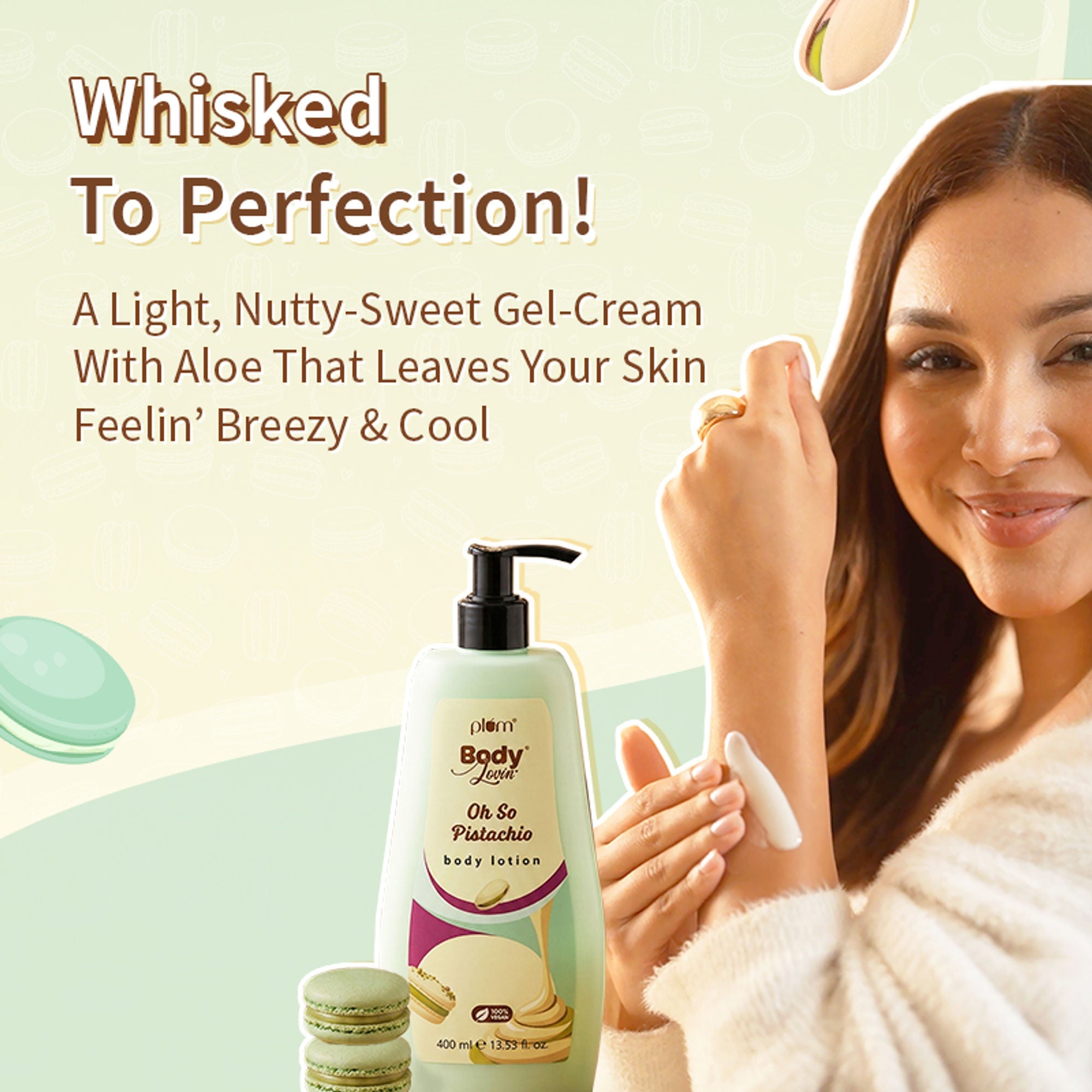 Plum BodyLovin' Oh So Pistachio Body Lotion