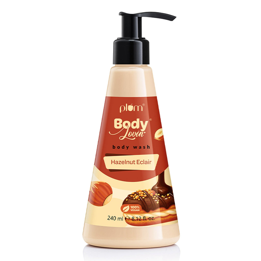 Plum BodyLovin' Hazelnut Eclair Body Wash