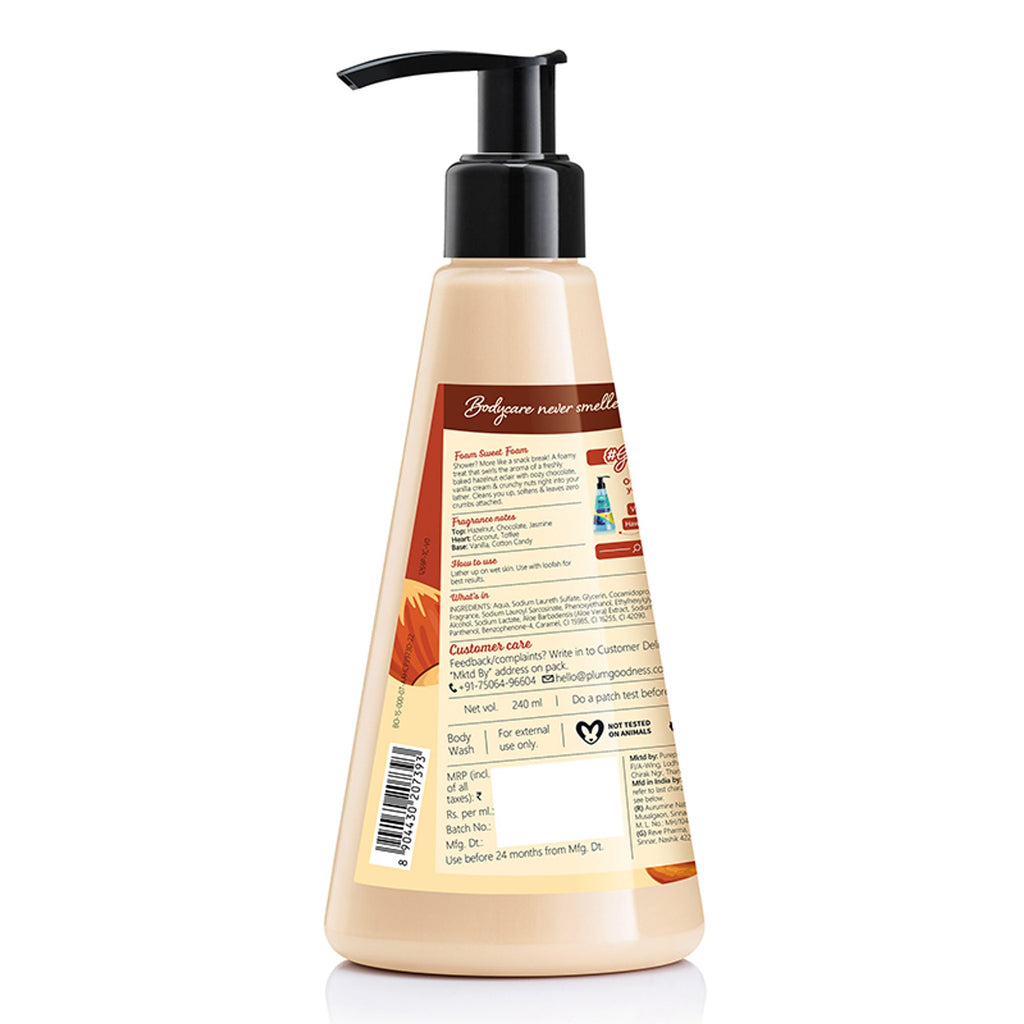 Plum BodyLovin' Hazelnut Eclair Body Wash
