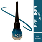 kinded liquid eye liner teal green