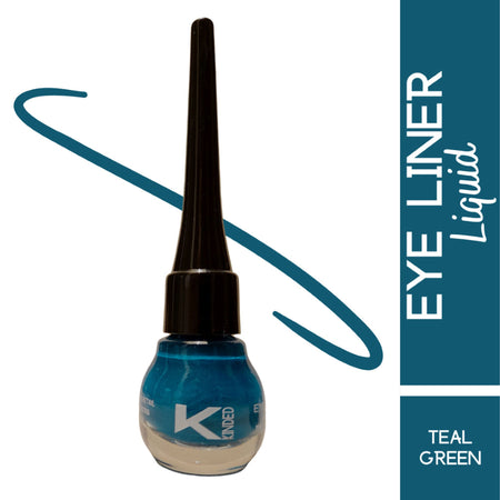 KINDED Liquid Eye Liner - Teal Green