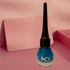 kinded liquid eye liner teal green