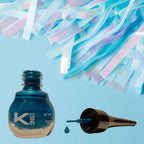 kinded liquid eye liner teal green