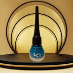 kinded liquid eye liner teal green