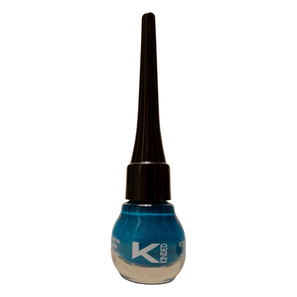 kinded liquid eye liner teal green