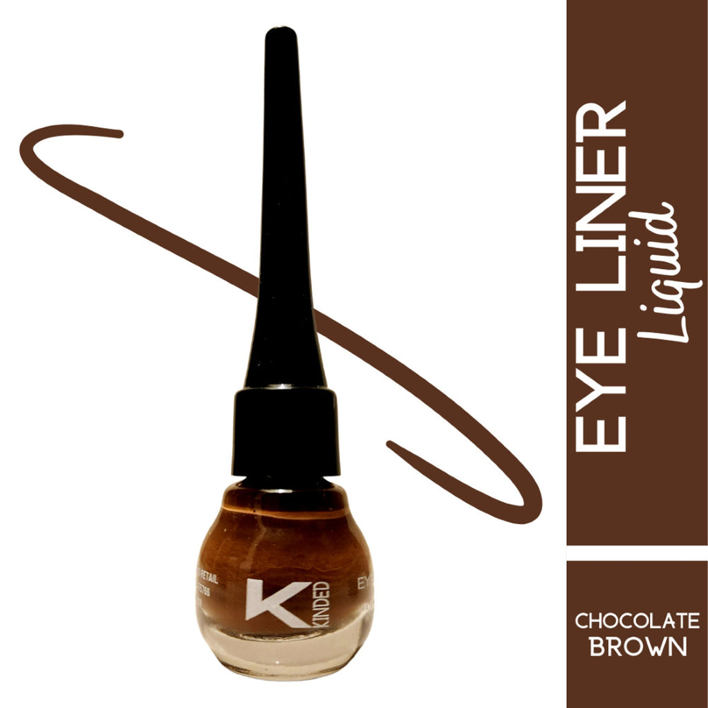 kinded liquid eye liner chocolate brown