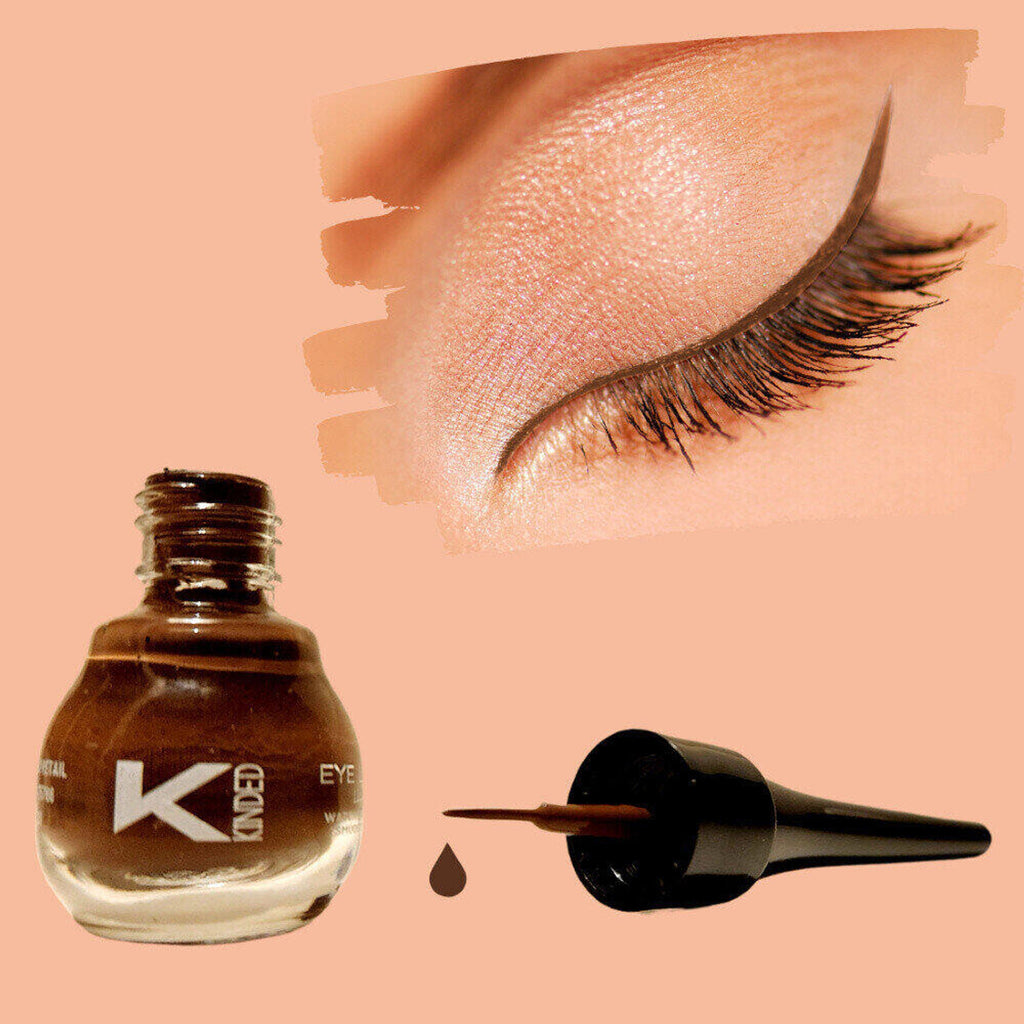 kinded liquid eye liner chocolate brown