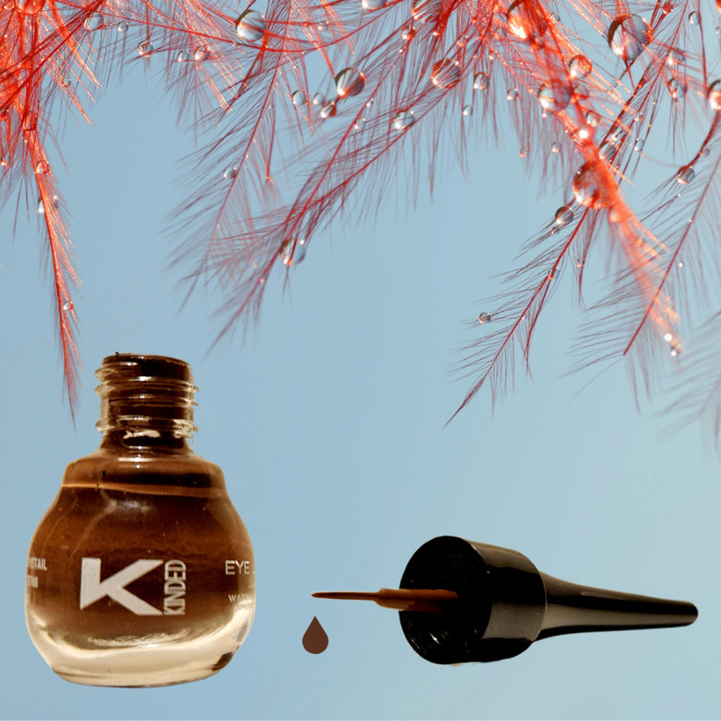 kinded liquid eye liner chocolate brown