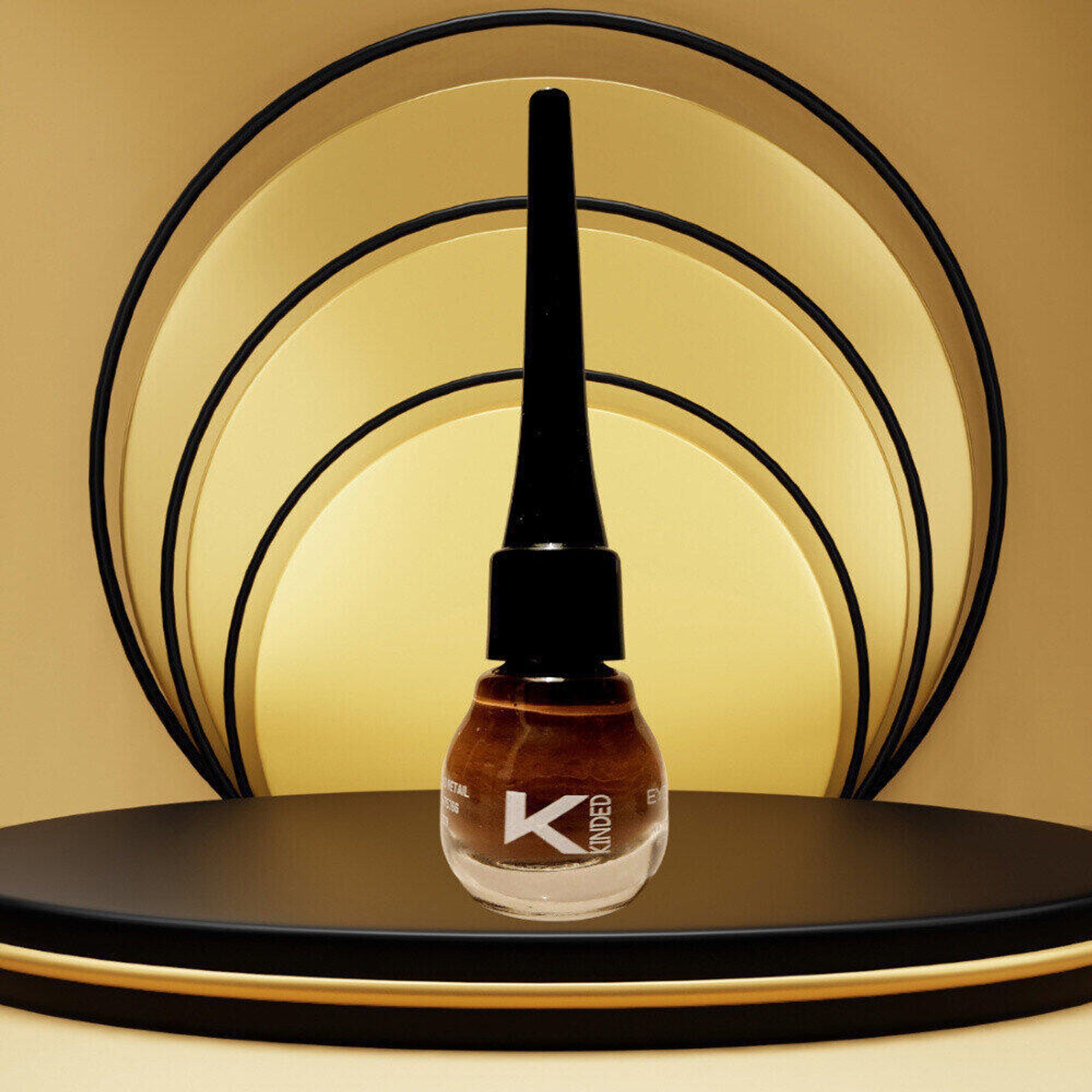 kinded liquid eye liner chocolate brown