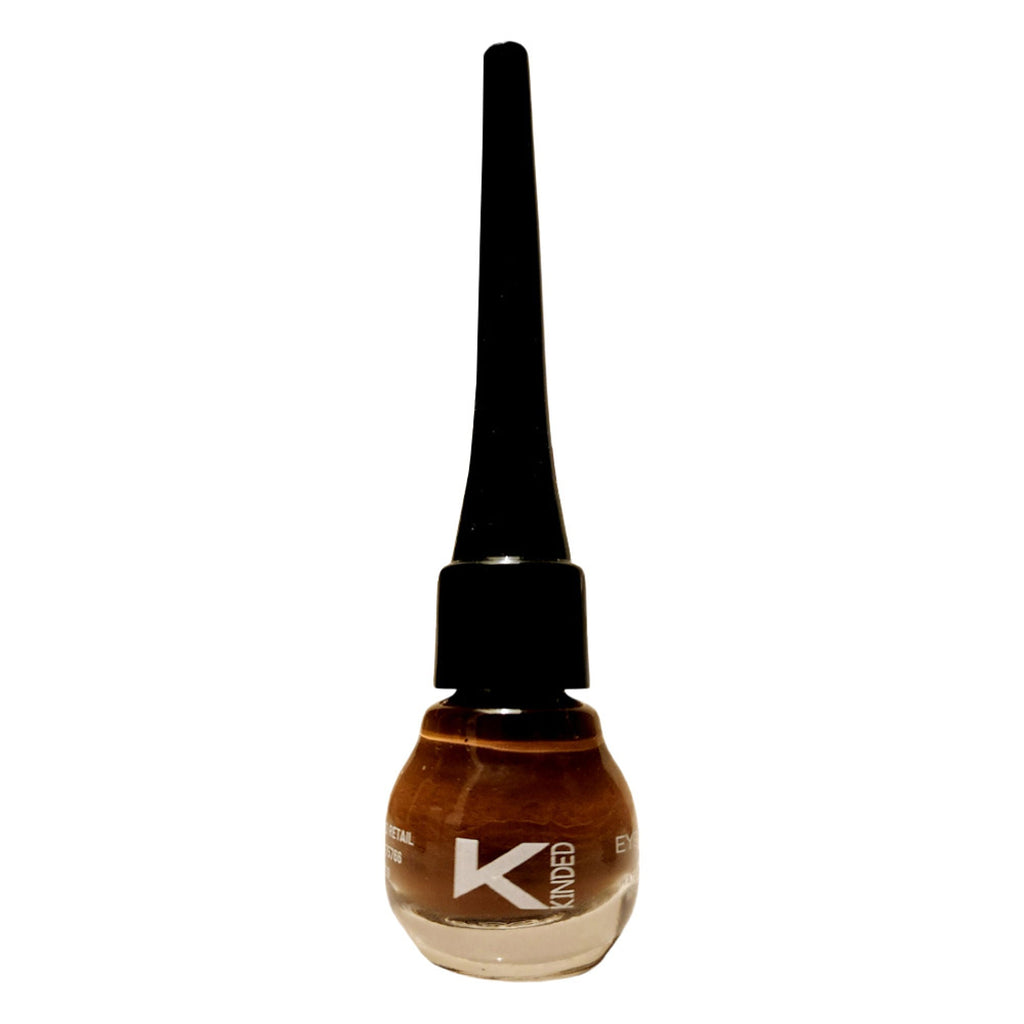 kinded liquid eye liner chocolate brown