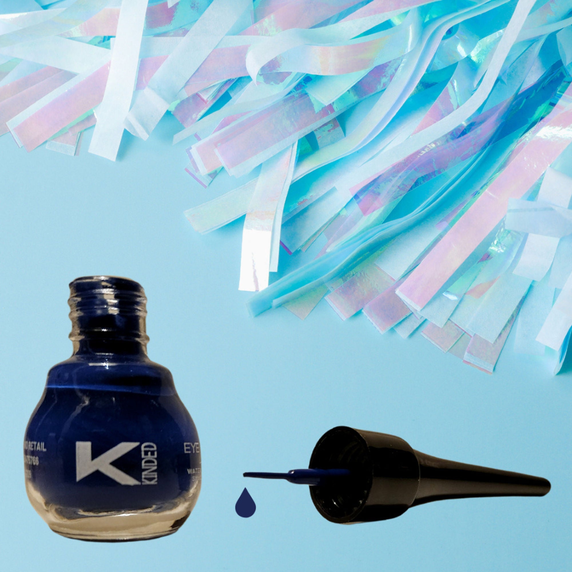 kinded liquid eye liner royal blue