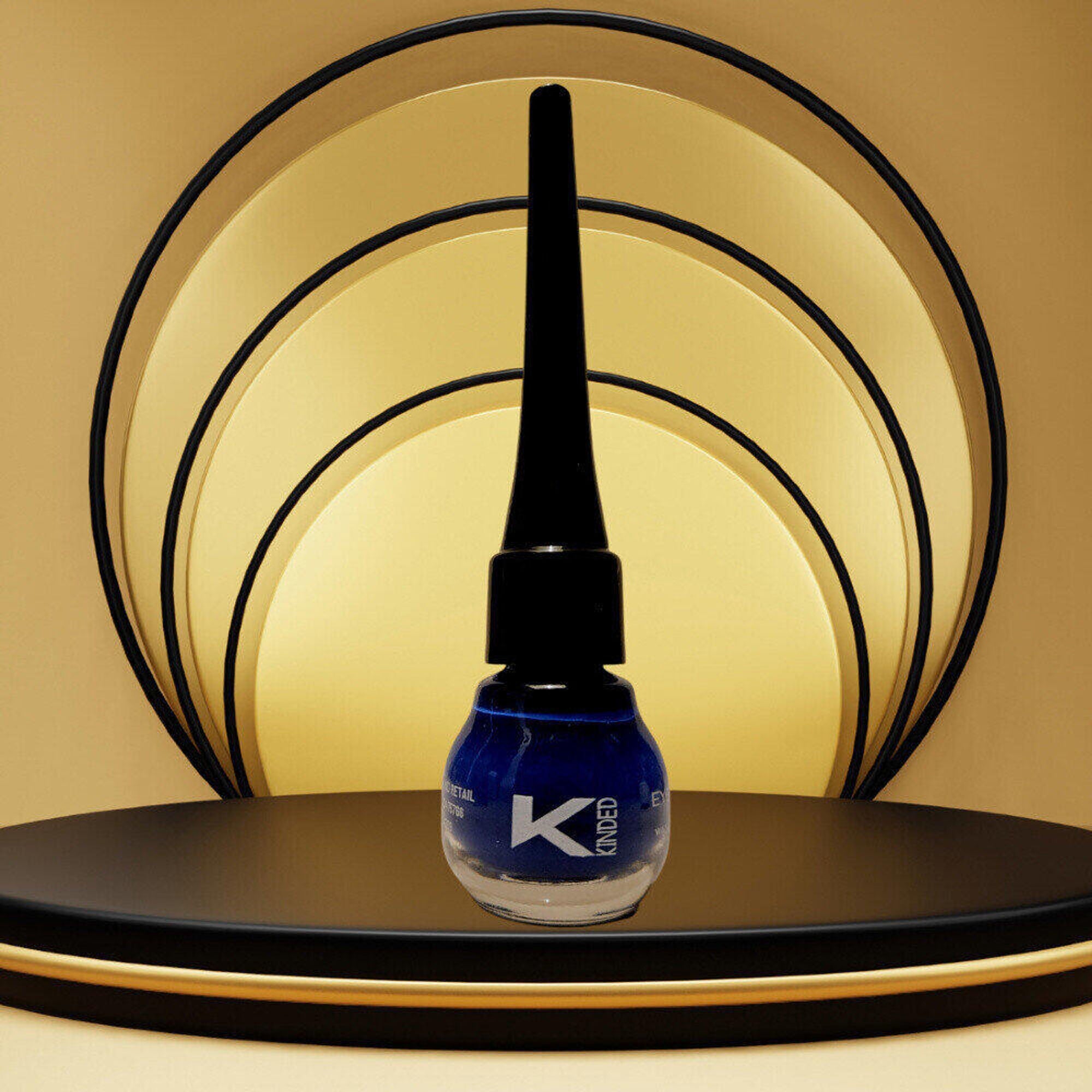 kinded liquid eye liner royal blue