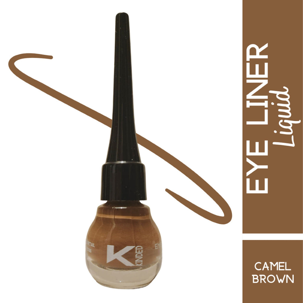 kinded liquid eye liner camel brown