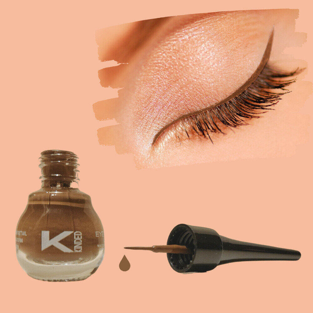 kinded liquid eye liner camel brown